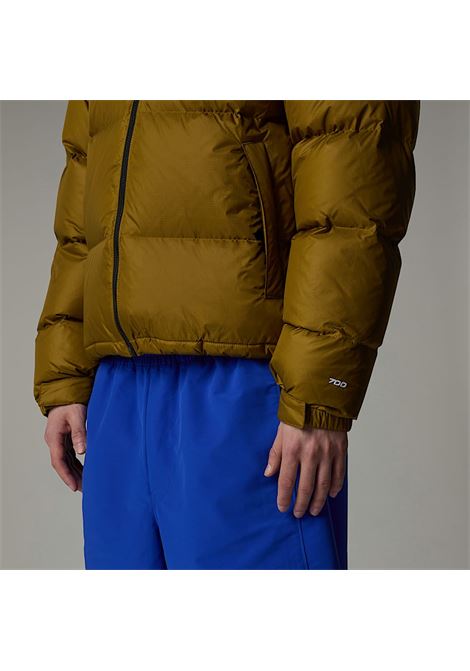 piumino 1996 retro nuptse uomo verde muschio in poliestere THE NORTH FACE | NF0A3C8D5HO1